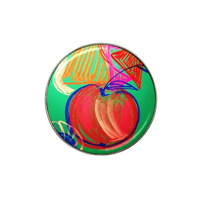 Dscf1425 (1) - fruits and geometry-2 Hat Clip Ball Marker (4 pack)