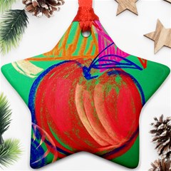 Dscf1425 (1) - Fruits And Geometry-2 Star Ornament (two Sides) by bestdesignintheworld