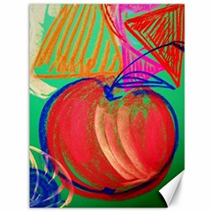 Dscf1425 (1) - Fruits And Geometry-2 Canvas 36  X 48  