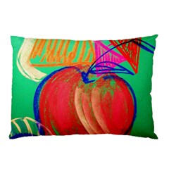 Dscf1425 (1) - Fruits And Geometry-2 Pillow Case by bestdesignintheworld