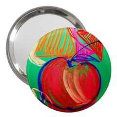 Dscf1425 (1) - Fruits And Geometry-2 3  Handbag Mirrors by bestdesignintheworld