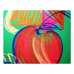 Dscf1425 (1) - Fruits And Geometry-2 Double Sided Flano Blanket (large)  by bestdesignintheworld