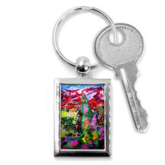 Dscf1239 - Desert In A Bloom Key Chains (rectangle)  by bestdesignintheworld