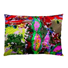 Dscf1239 - Desert In A Bloom Pillow Case by bestdesignintheworld