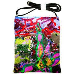 Dscf1239 - Desert In A Bloom Shoulder Sling Bags