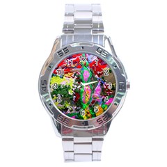 Dscf1239 - Desert In A Bloom Stainless Steel Analogue Watch by bestdesignintheworld