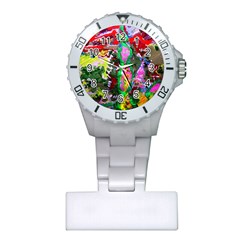 Dscf1239 - Desert In A Bloom Plastic Nurses Watch by bestdesignintheworld