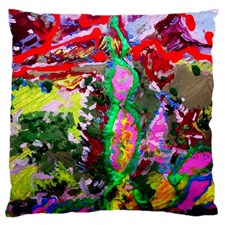 Dscf1239 - desert in a bloom Standard Flano Cushion Case (Two Sides)