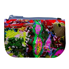 Dscf1239 - Desert In A Bloom Large Coin Purse by bestdesignintheworld