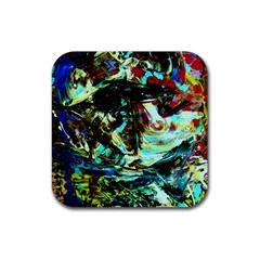 Dscf3082 - Sphinx And Wheel Of Time Rubber Coaster (square)  by bestdesignintheworld