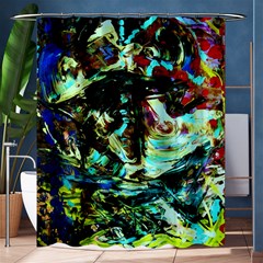 Dscf3082 - Sphinx And Wheel Of Time Shower Curtain 60  X 72  (medium) 