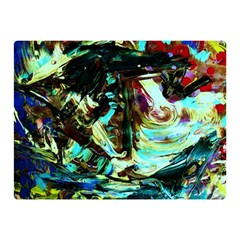 Dscf3082 - Sphinx And Wheel Of Time Double Sided Flano Blanket (mini)  by bestdesignintheworld