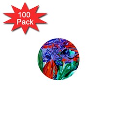 Dscf1366 - Birds Of Paradise 1  Mini Magnets (100 Pack)  by bestdesignintheworld