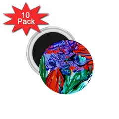 Dscf1366 - Birds Of Paradise 1 75  Magnets (10 Pack)  by bestdesignintheworld