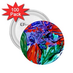 Dscf1366 - Birds Of Paradise 2 25  Buttons (100 Pack)  by bestdesignintheworld