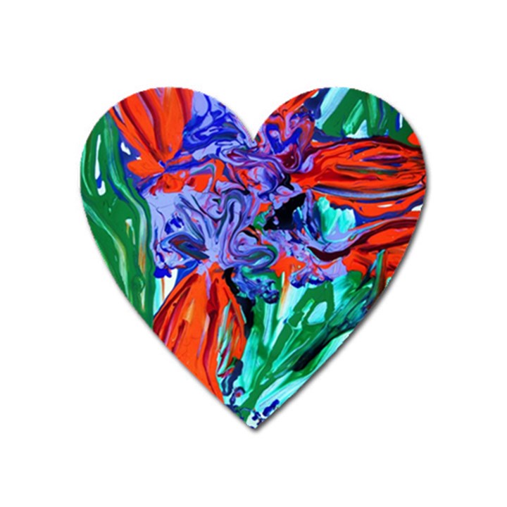 Dscf1366 - birds of paradise Heart Magnet