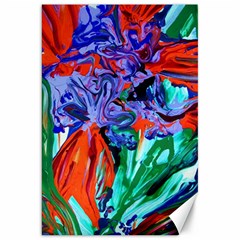 Dscf1366 - Birds Of Paradise Canvas 20  X 30   by bestdesignintheworld