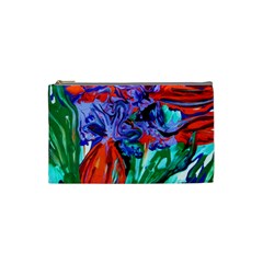 Dscf1366 - Birds Of Paradise Cosmetic Bag (small)  by bestdesignintheworld