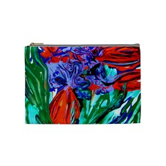 Dscf1366 - Birds Of Paradise Cosmetic Bag (medium)  by bestdesignintheworld