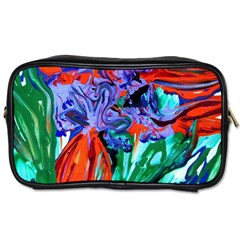 Dscf1366 - Birds Of Paradise Toiletries Bags by bestdesignintheworld