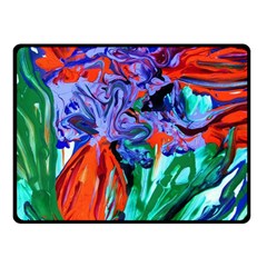 Dscf1366 - Birds Of Paradise Fleece Blanket (small) by bestdesignintheworld