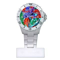 Dscf1366 - Birds Of Paradise Plastic Nurses Watch by bestdesignintheworld