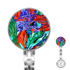 Dscf1366 - Birds Of Paradise Stainless Steel Nurses Watch by bestdesignintheworld