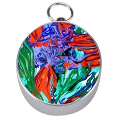 Dscf1366 - Birds Of Paradise Silver Compasses by bestdesignintheworld