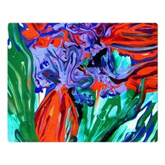 Dscf1366 - Birds Of Paradise Double Sided Flano Blanket (large)  by bestdesignintheworld