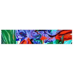 Dscf1366 - Birds Of Paradise Small Flano Scarf by bestdesignintheworld