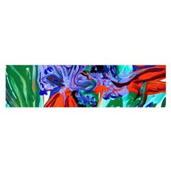 Dscf1366 - Birds Of Paradise Satin Scarf (oblong) by bestdesignintheworld