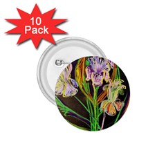 Dscf1378 - Irises On The Black 1 75  Buttons (10 Pack) by bestdesignintheworld