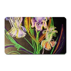 Dscf1378 - Irises On The Black Magnet (rectangular) by bestdesignintheworld