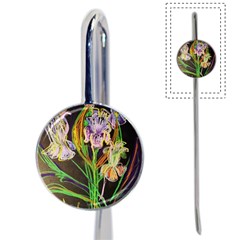 Dscf1378 - Irises On The Black Book Mark by bestdesignintheworld