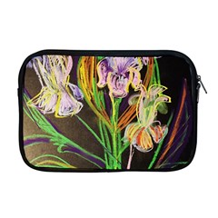 Dscf1378 - Irises On The Black Apple Macbook Pro 17  Zipper Case by bestdesignintheworld