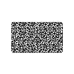 Modern Tribal Bold Pattern Magnet (name Card) by dflcprints