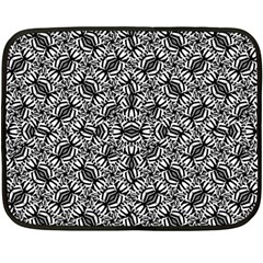 Modern Tribal Bold Pattern Fleece Blanket (Mini)