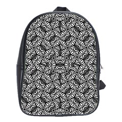 Modern Tribal Bold Pattern School Bag (Large)