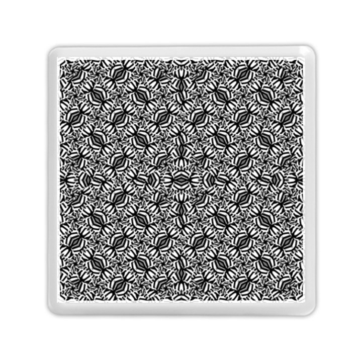 Modern Tribal Bold Pattern Memory Card Reader (Square) 