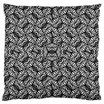 Modern Tribal Bold Pattern Large Cushion Case (One Side) Front