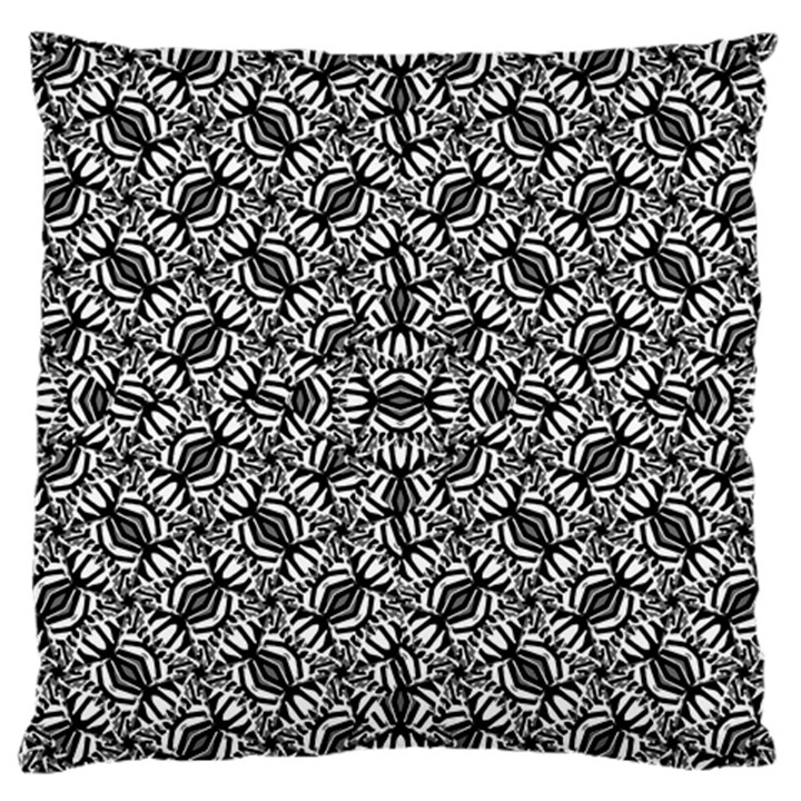 Modern Tribal Bold Pattern Large Cushion Case (One Side)