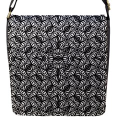 Modern Tribal Bold Pattern Flap Messenger Bag (S)