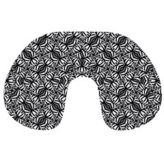 Modern Tribal Bold Pattern Travel Neck Pillows by dflcprints