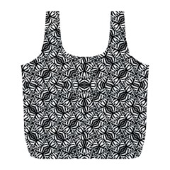 Modern Tribal Bold Pattern Full Print Recycle Bags (l)  by dflcprints