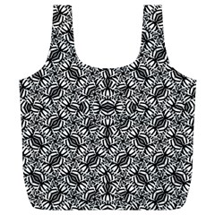 Modern Tribal Bold Pattern Full Print Recycle Bags (L) 