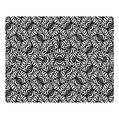 Modern Tribal Bold Pattern Double Sided Flano Blanket (Large) 