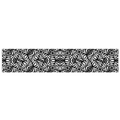 Modern Tribal Bold Pattern Small Flano Scarf