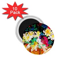 Dscf1390 - Basket Flowers 1 75  Magnets (10 Pack)  by bestdesignintheworld