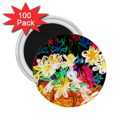 Dscf1390 - Basket Flowers 2 25  Magnets (100 Pack)  by bestdesignintheworld