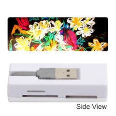 Dscf1390 - Basket Flowers Memory Card Reader (stick)  by bestdesignintheworld